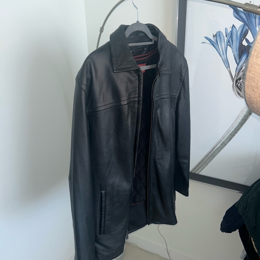 Genuine Leather Wilson leather jacket Men’s M